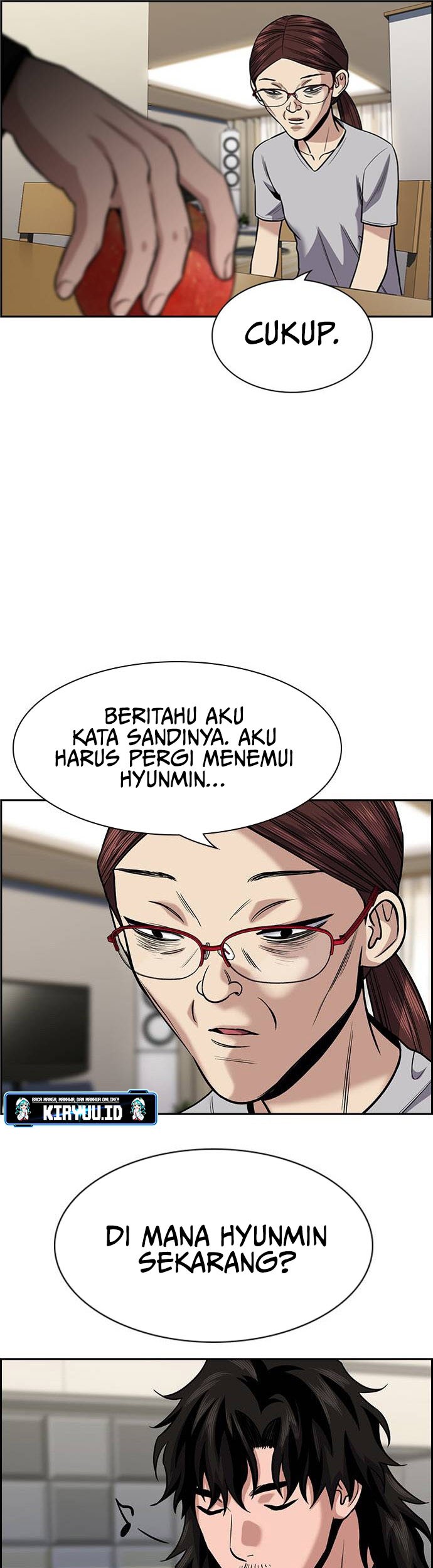 True Education chapter 130 halaman 41