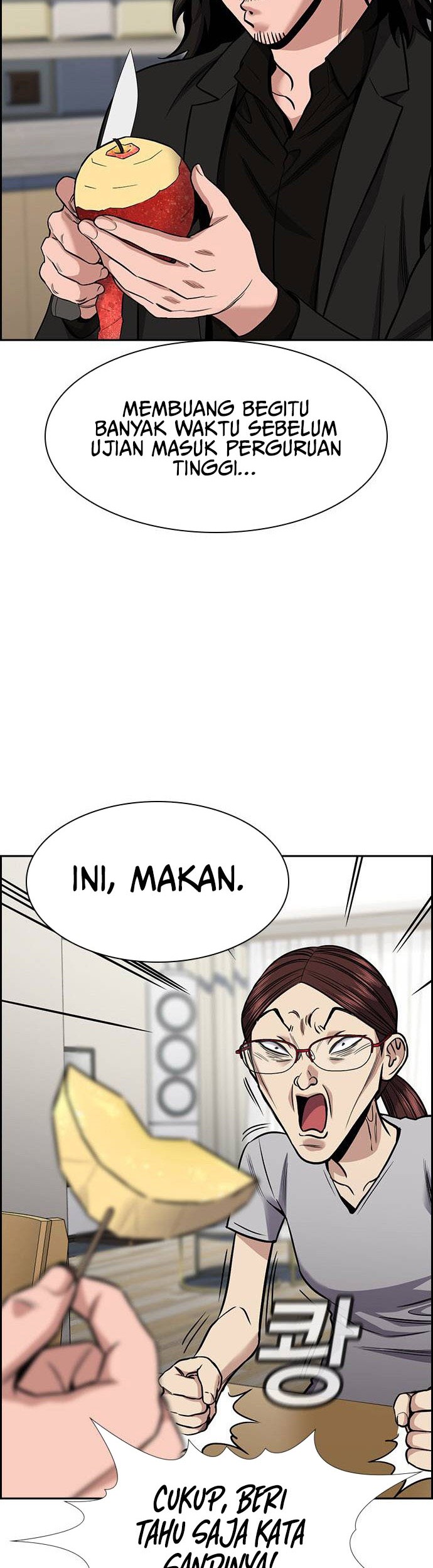 True Education chapter 130 halaman 42