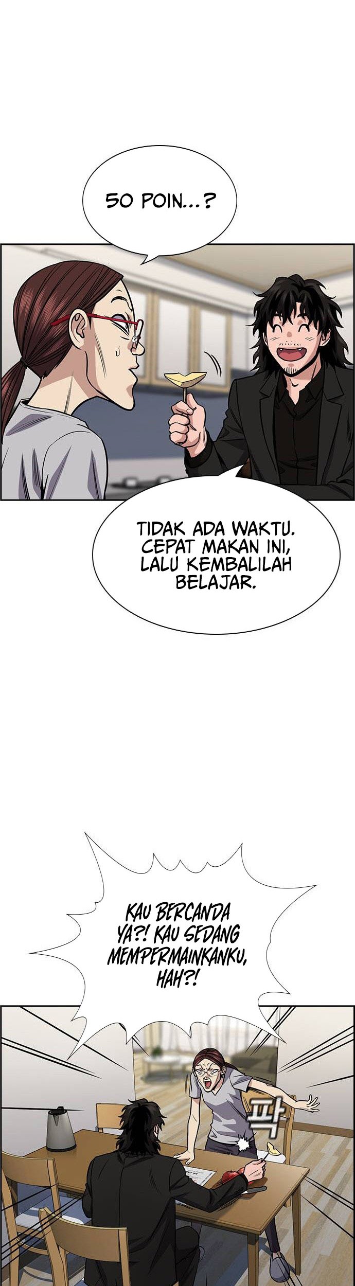 True Education chapter 130 halaman 44