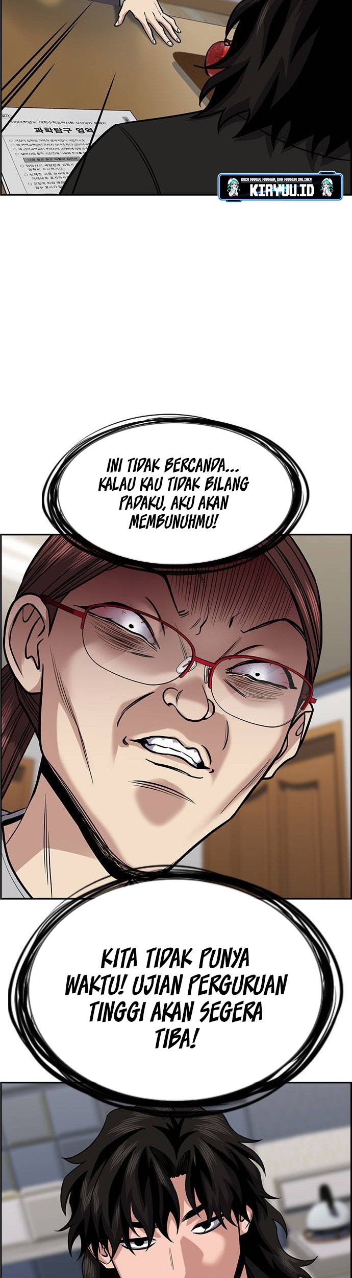 True Education chapter 130 halaman 49