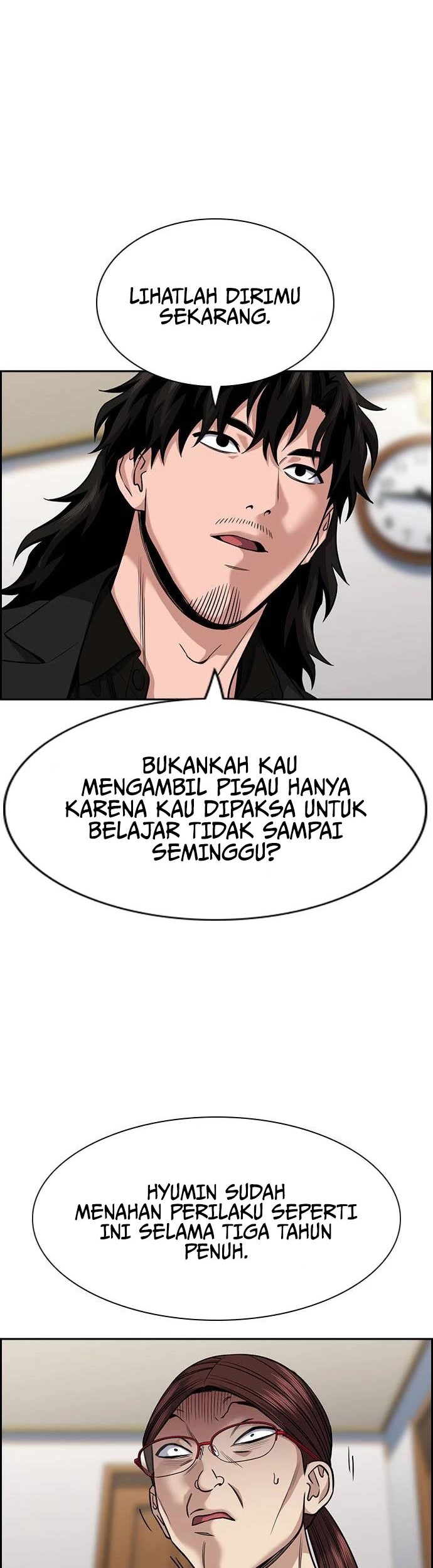 True Education Bab 131 halaman 3