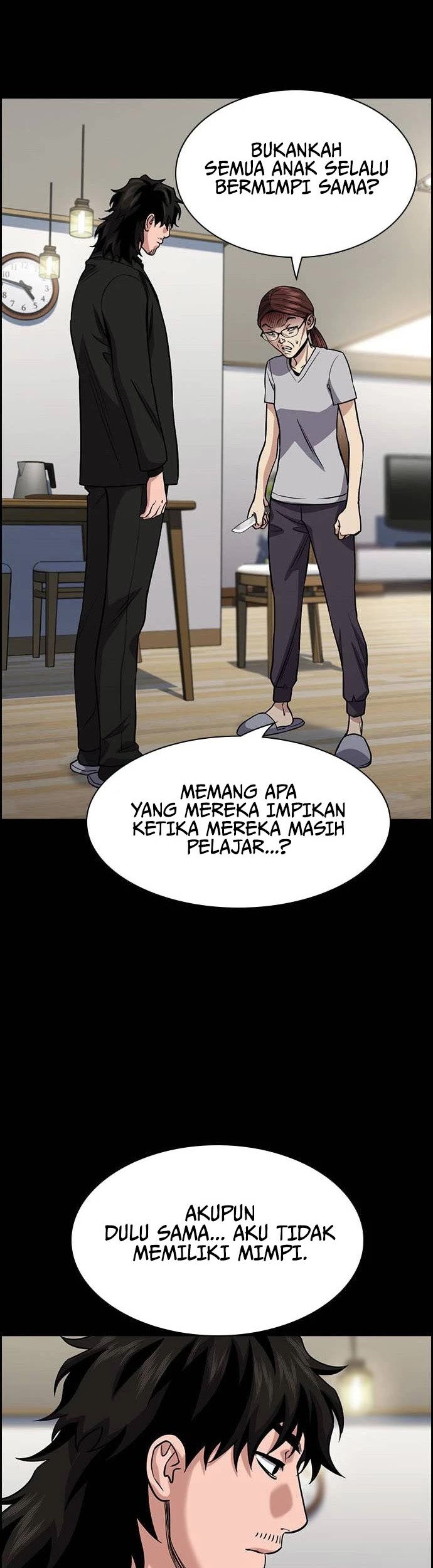 True Education Bab 131 halaman 23