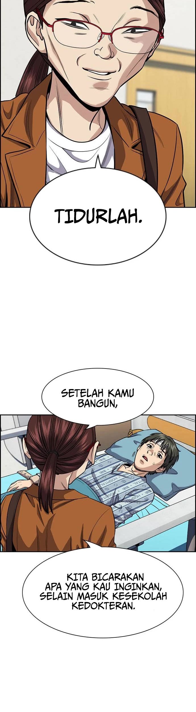 True Education Bab 131 halaman 36
