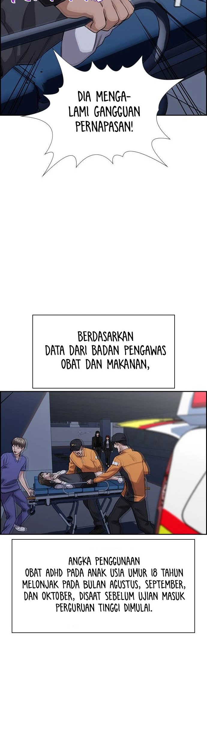 True Education Bab 131 halaman 51
