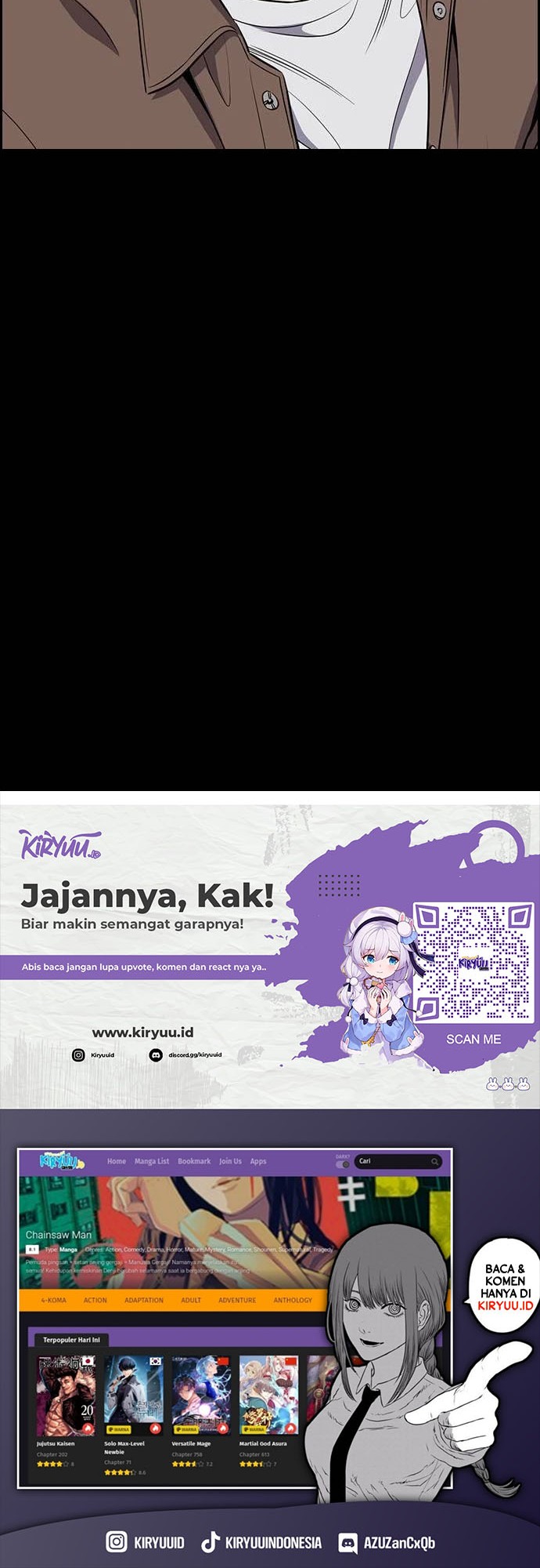 True Education Bab 131 halaman 57