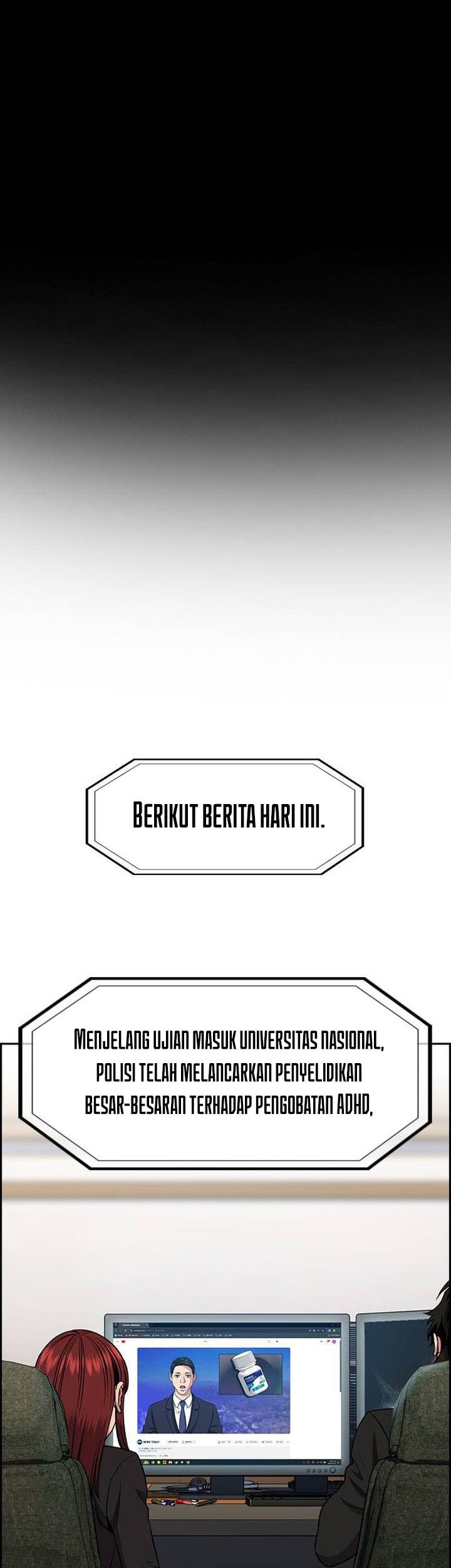 True Education Bab 132 halaman 2