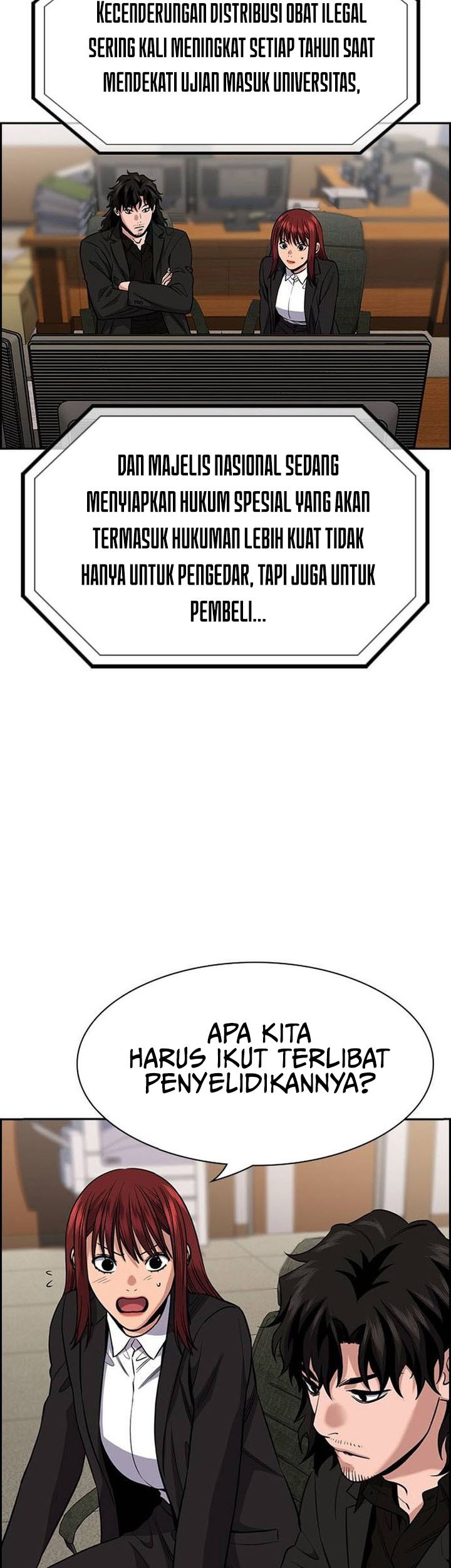 True Education Bab 132 halaman 4