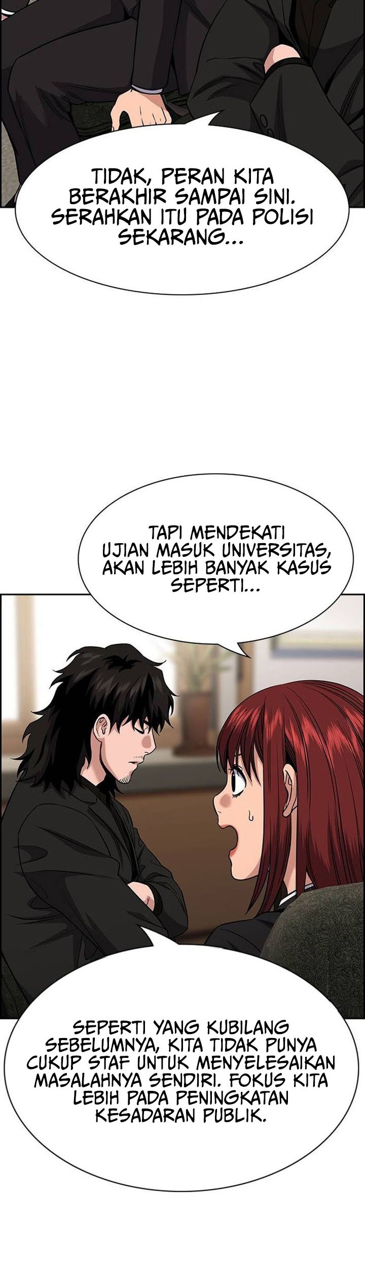 True Education Bab 132 halaman 5