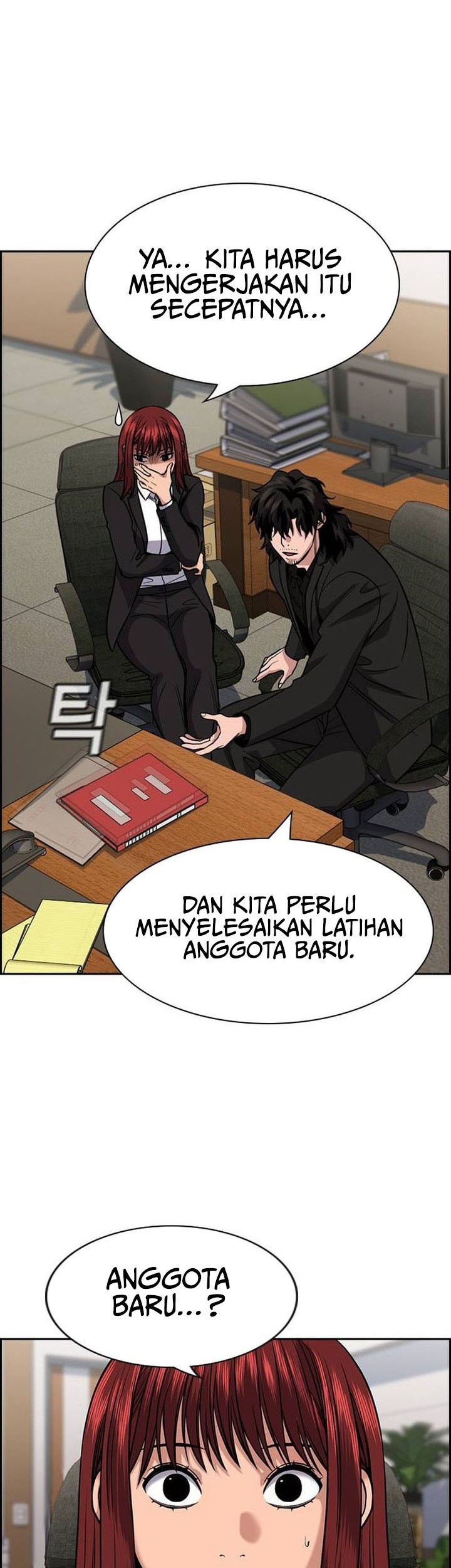 True Education Bab 132 halaman 8