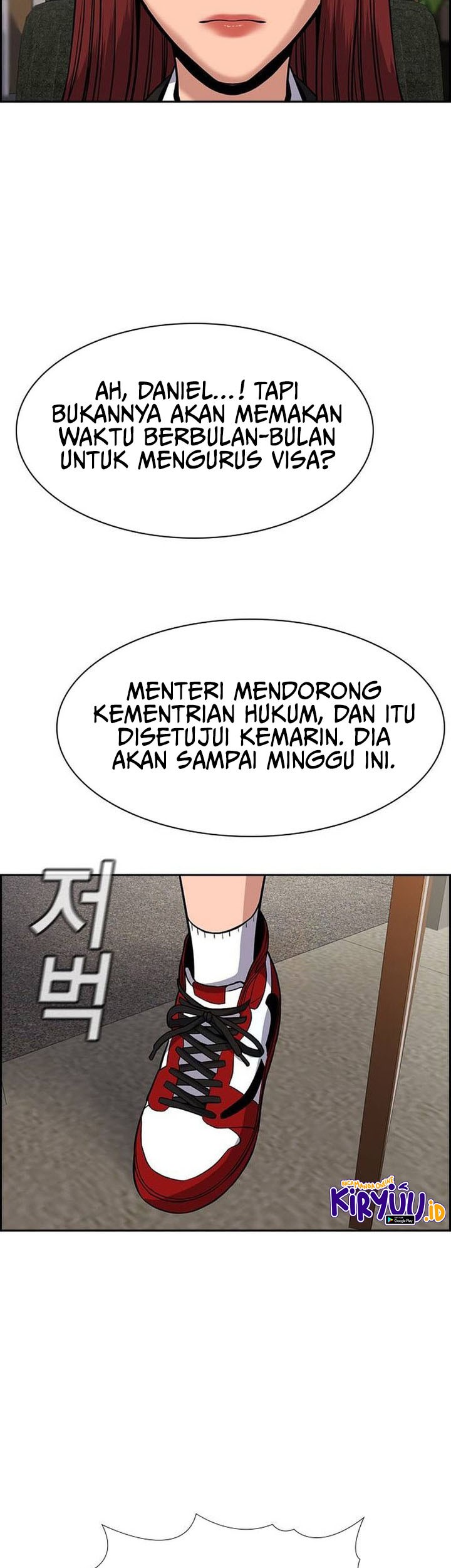 True Education Bab 132 halaman 9