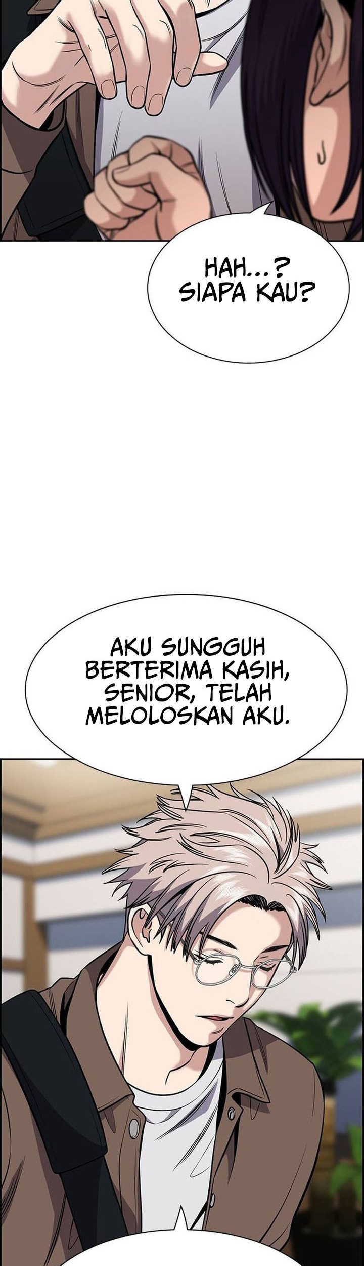 True Education Bab 132 halaman 15