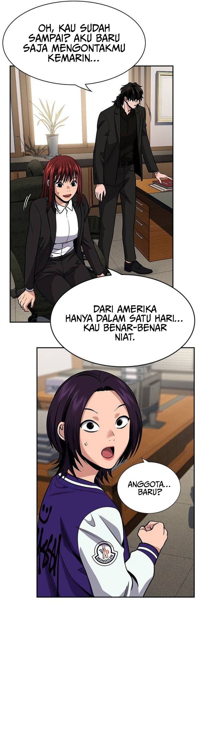 True Education Bab 132 halaman 17
