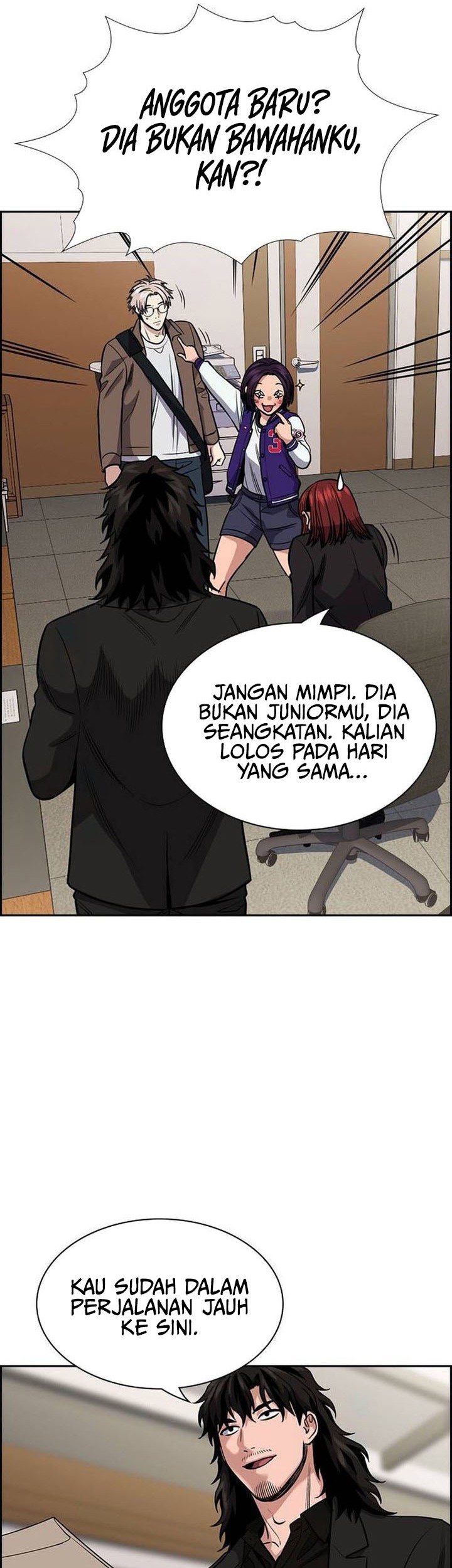 True Education Bab 132 halaman 18