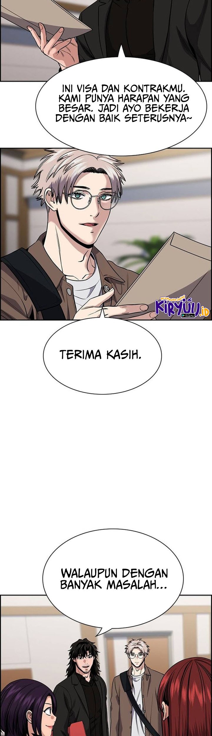 True Education Bab 132 halaman 19
