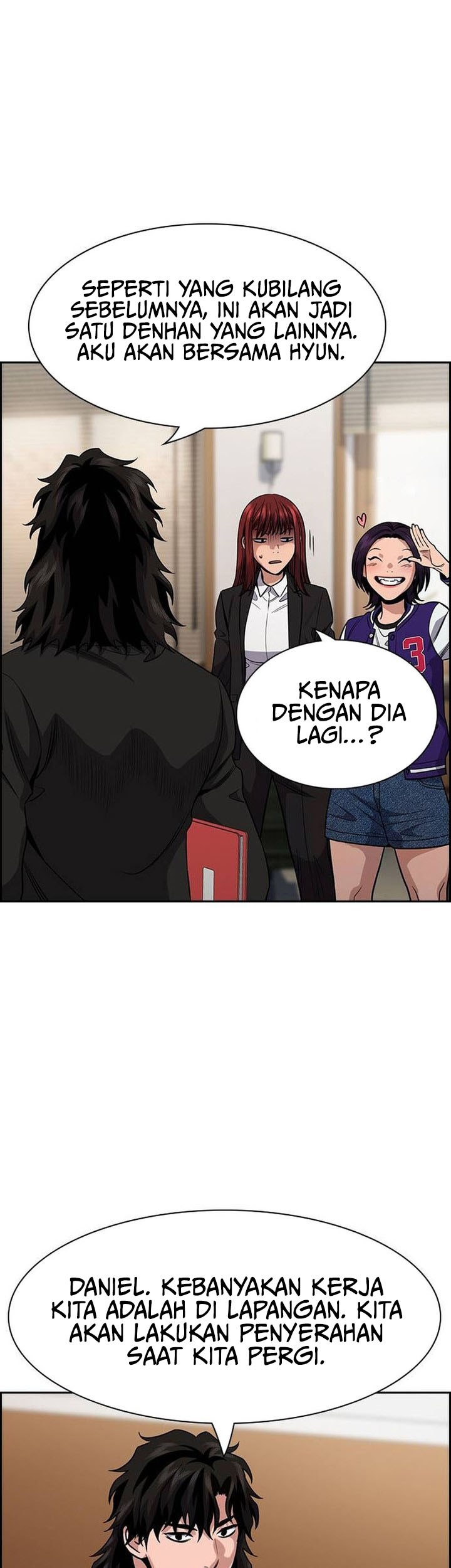 True Education Bab 132 halaman 22