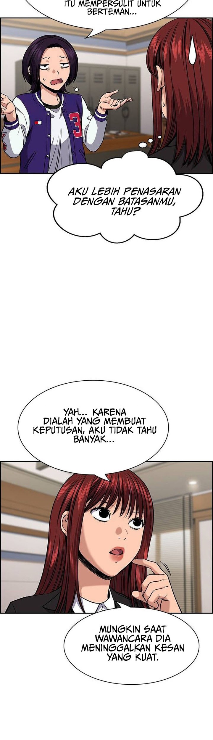 True Education Bab 132 halaman 25