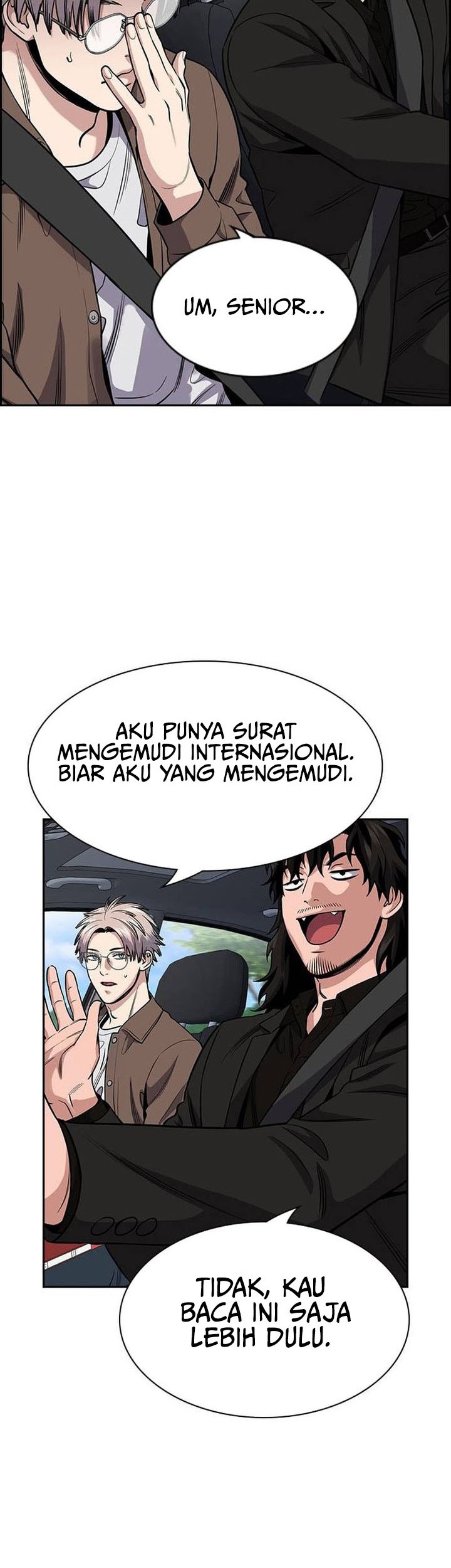 True Education Bab 132 halaman 28