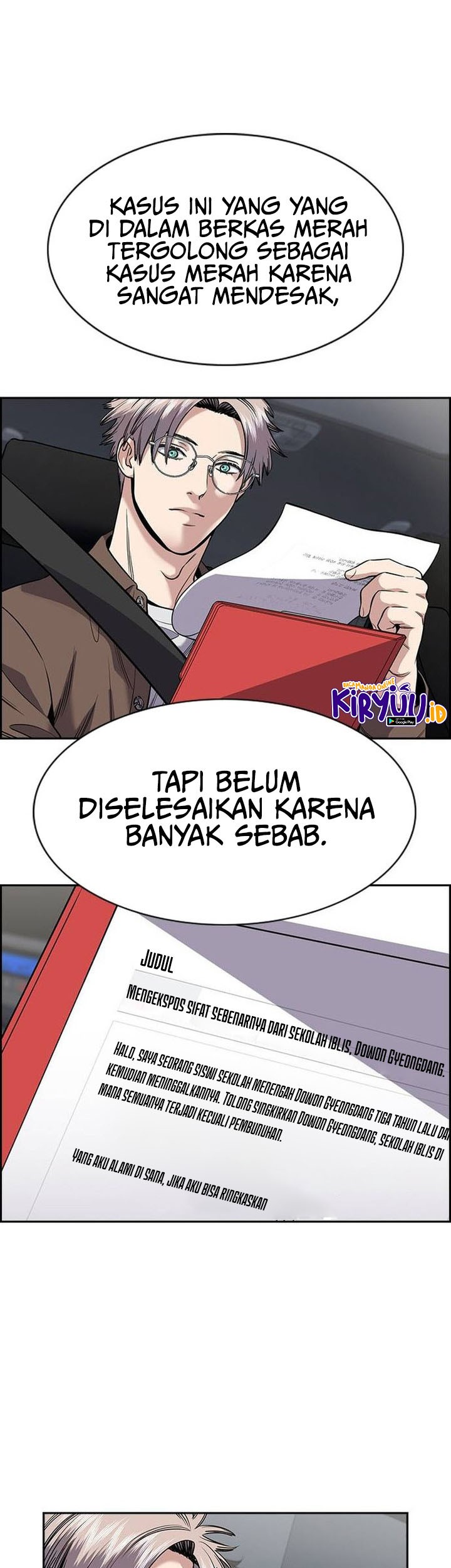 True Education Bab 132 halaman 29