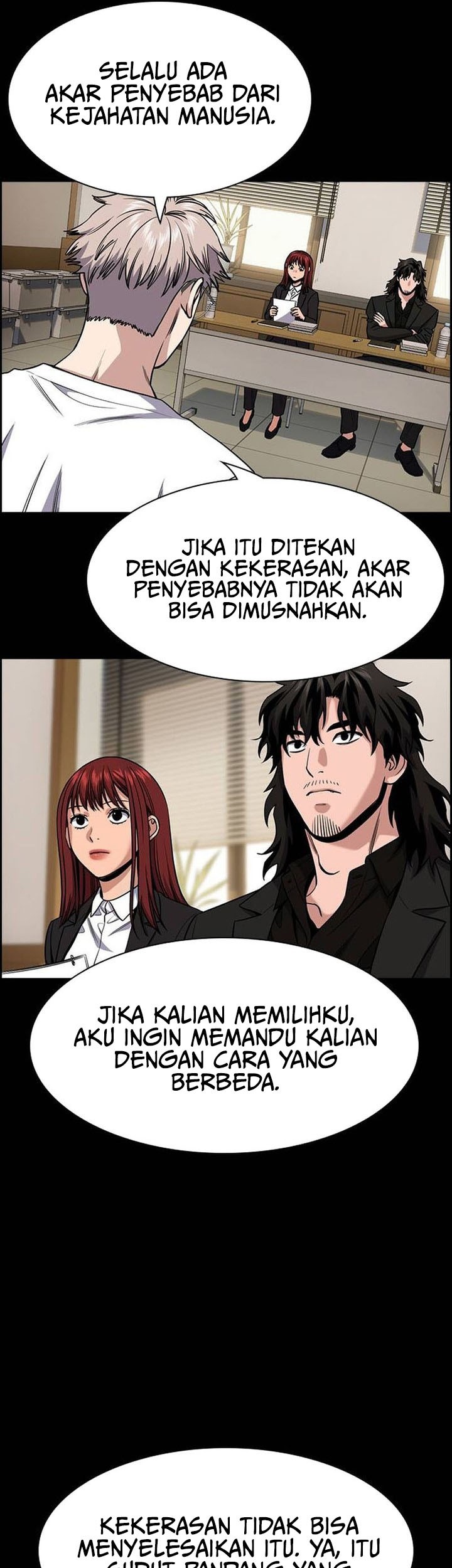 True Education Bab 132 halaman 37