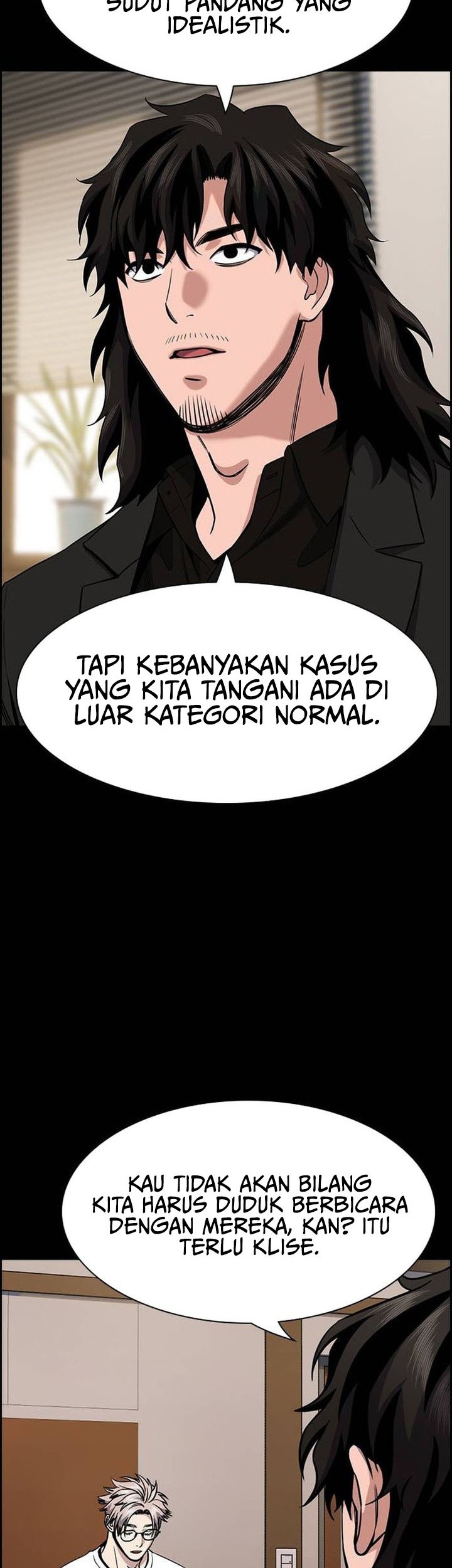 True Education Bab 132 halaman 38