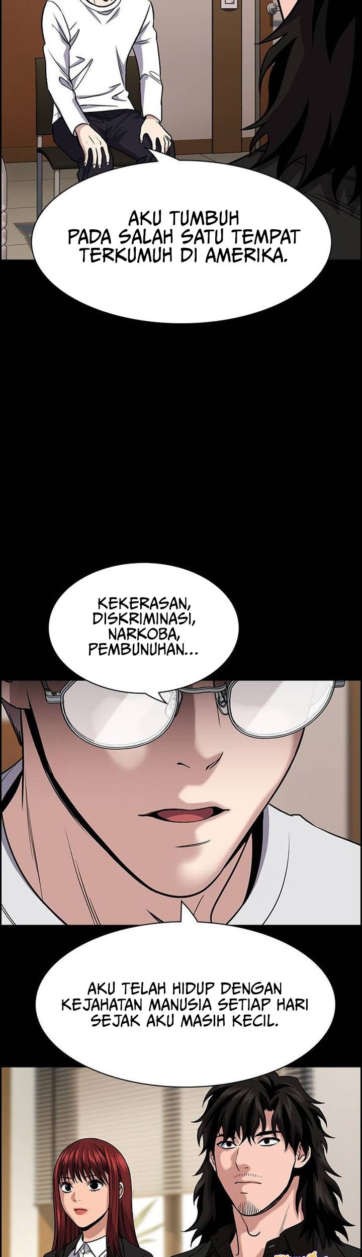 True Education Bab 132 halaman 39