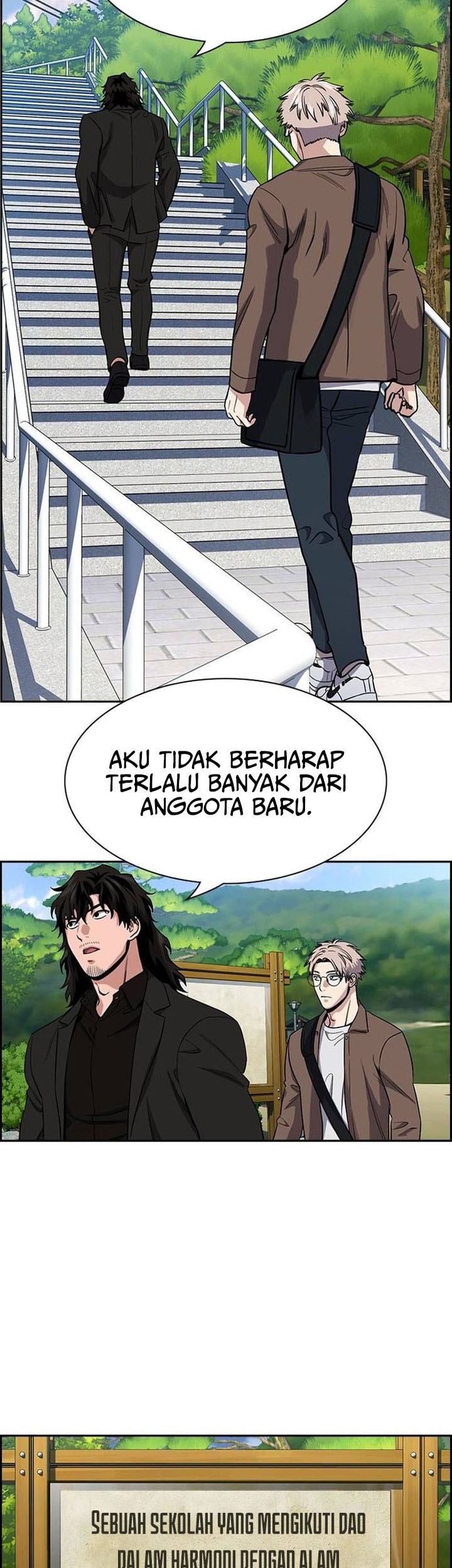 True Education Bab 132 halaman 44