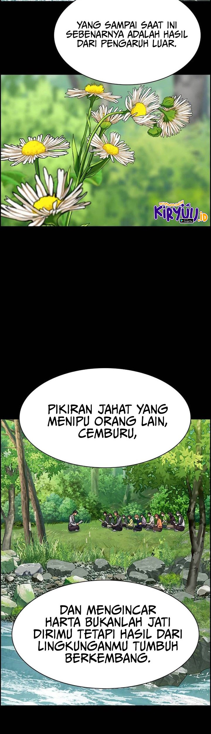 True Education Bab 132 halaman 47