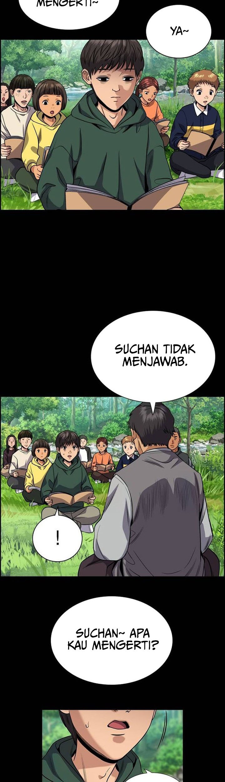 True Education Bab 132 halaman 49