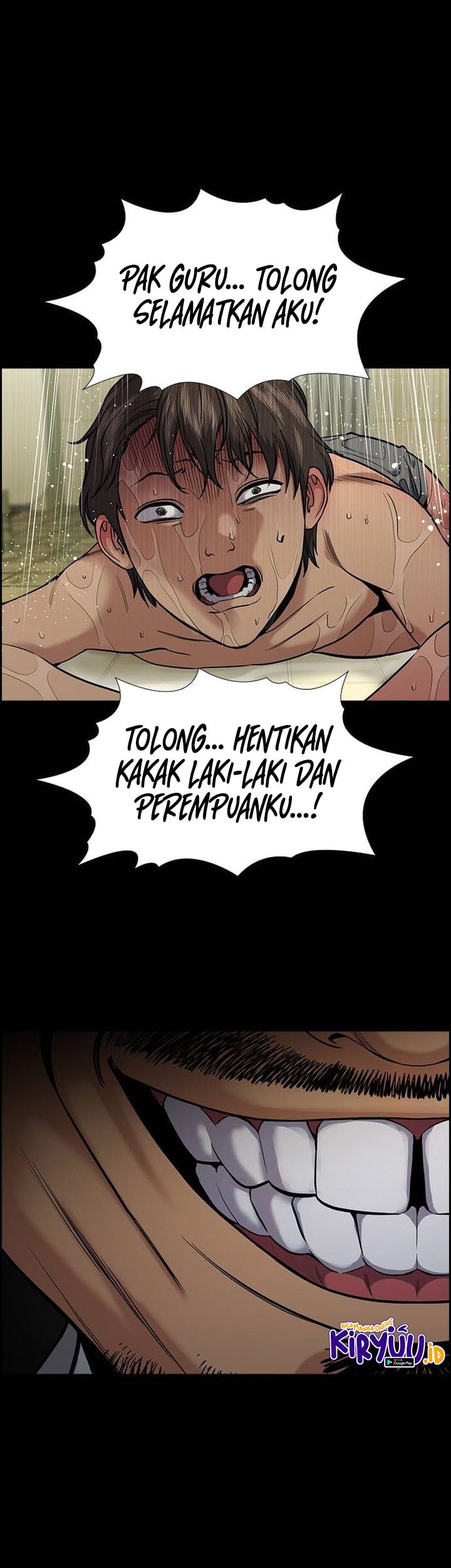 True Education Bab 132 halaman 56