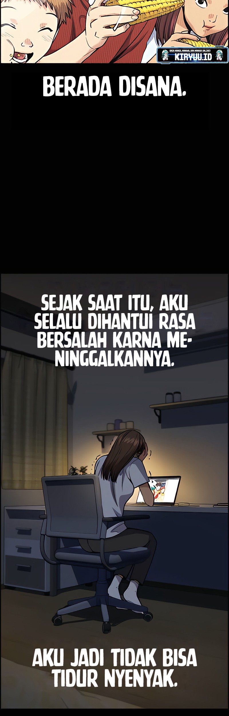 True Education Bab 133 halaman 46