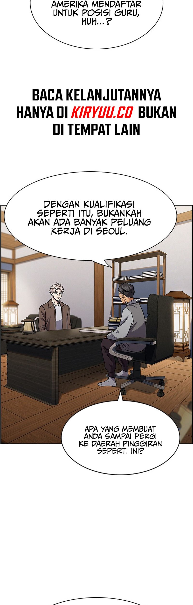 True Education Bab 134 halaman 3