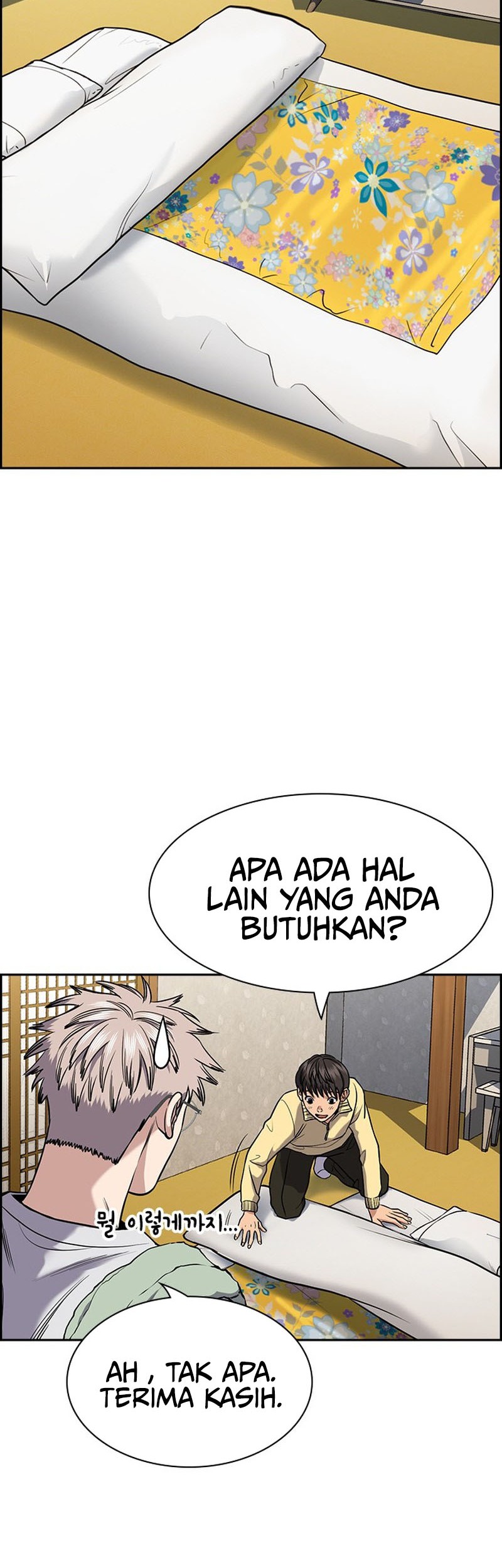 True Education Bab 134 halaman 38