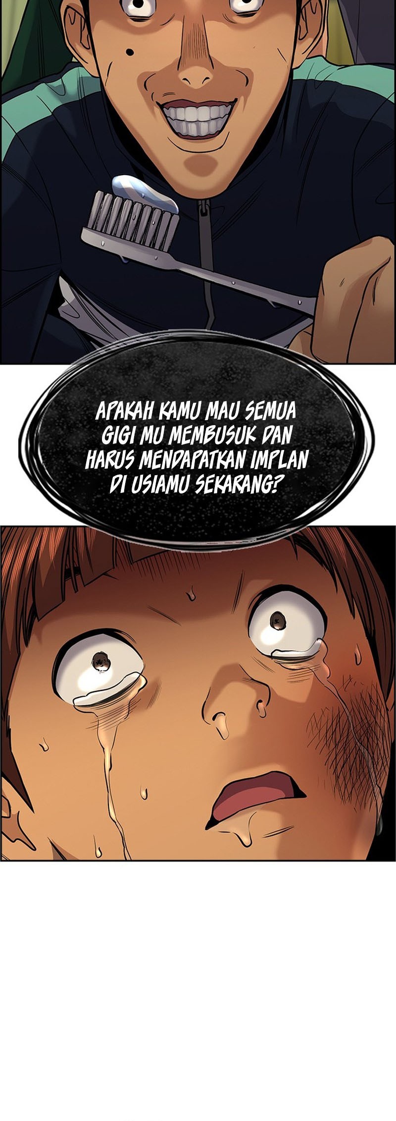 True Education Bab 134 halaman 51
