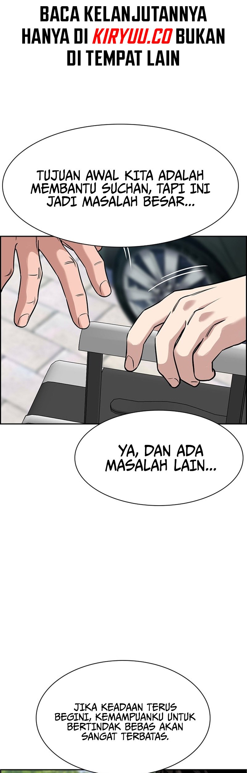 True Education Bab 135 halaman 23