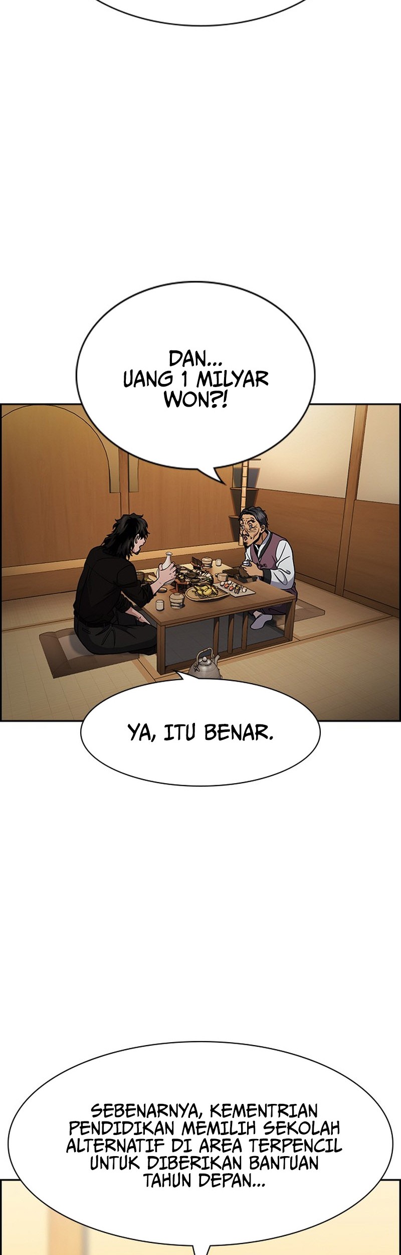 True Education Bab 136 halaman 3