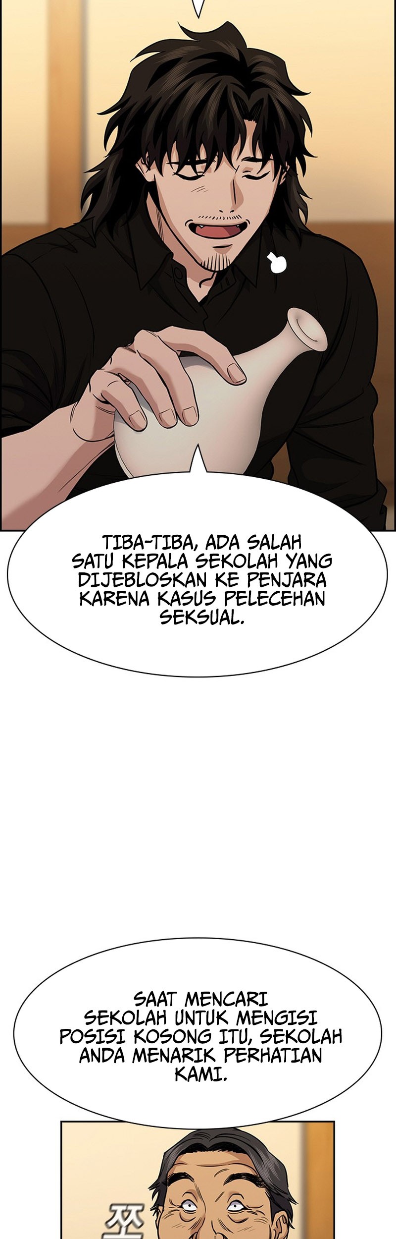 True Education Bab 136 halaman 4