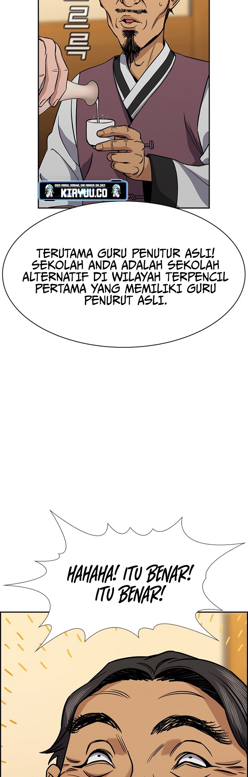 True Education Bab 136 halaman 5