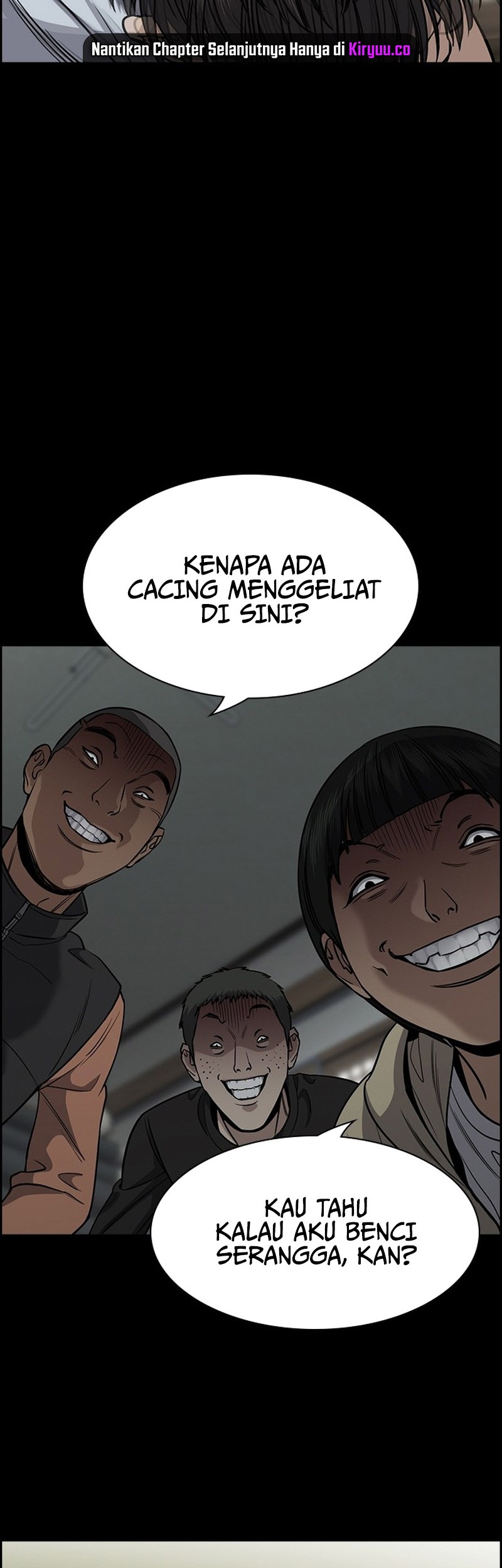 True Education Bab 136 halaman 26