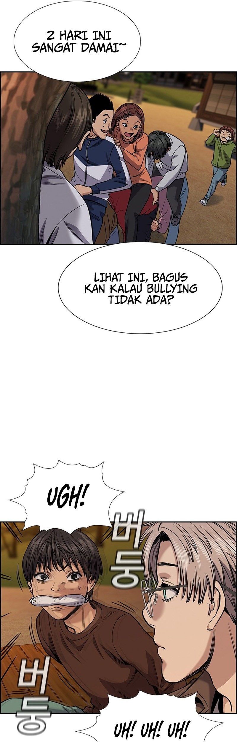 True Education Bab 136 halaman 36