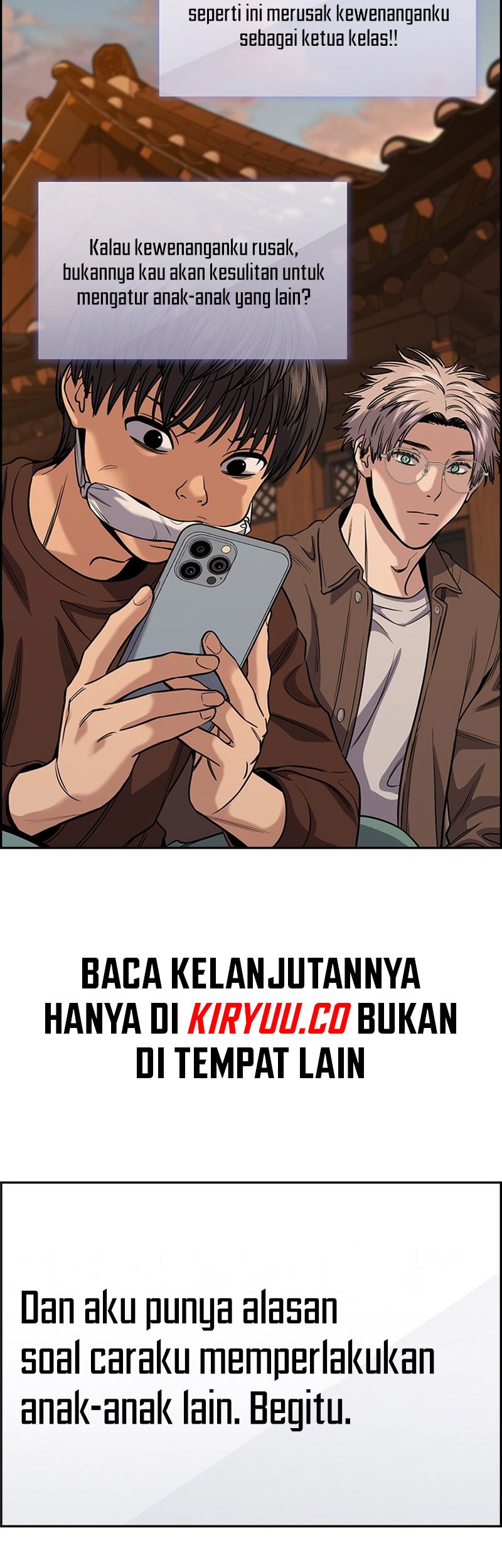 True Education Bab 136 halaman 44
