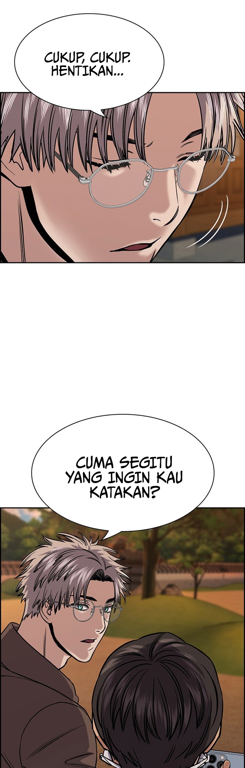 True Education Bab 136 halaman 45