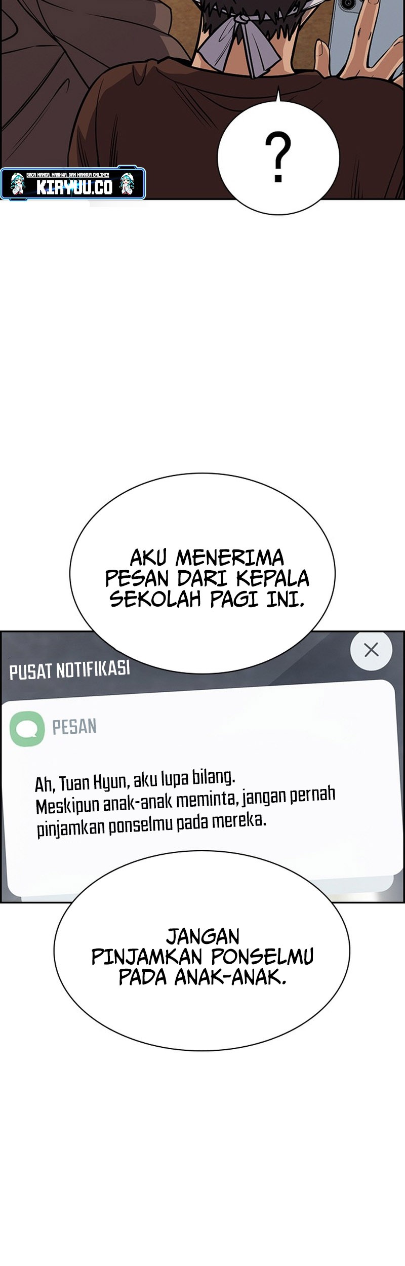 True Education Bab 136 halaman 46