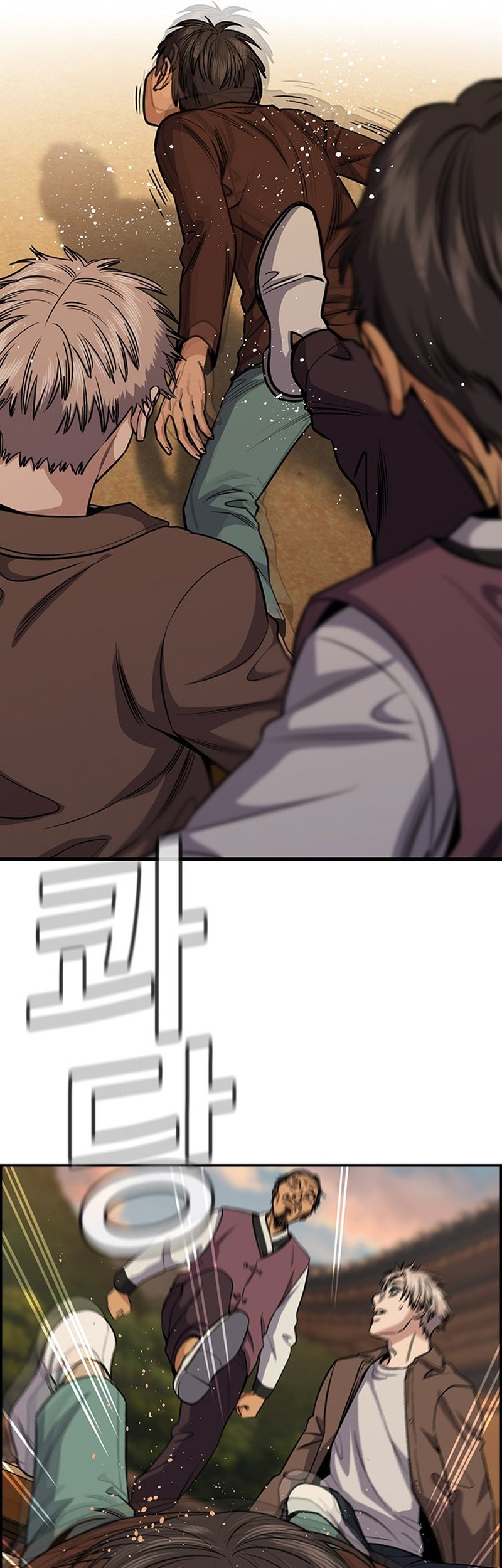 True Education Bab 136 halaman 65