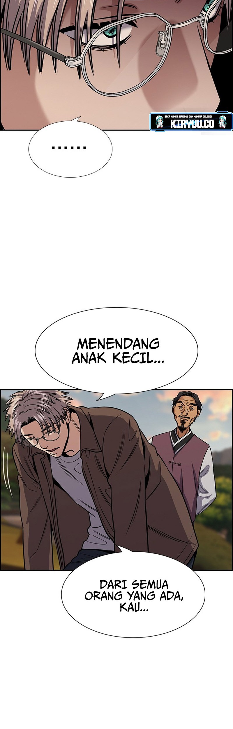 True Education Bab 136 halaman 68