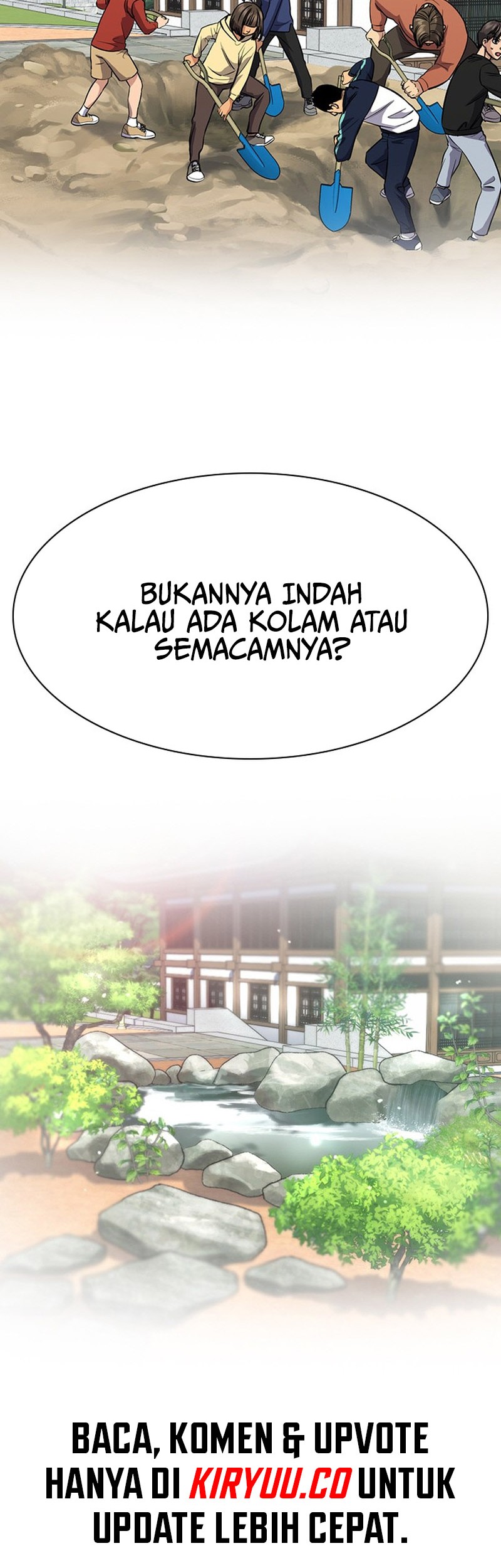 True Education Bab 137 halaman 38