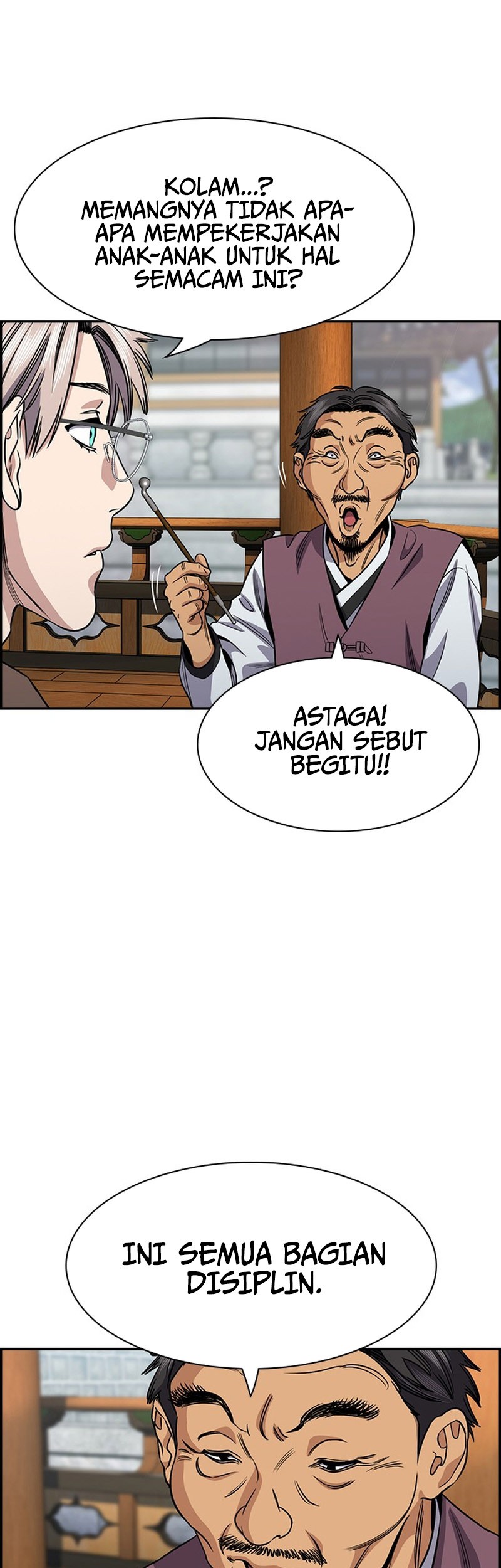 True Education Bab 137 halaman 39
