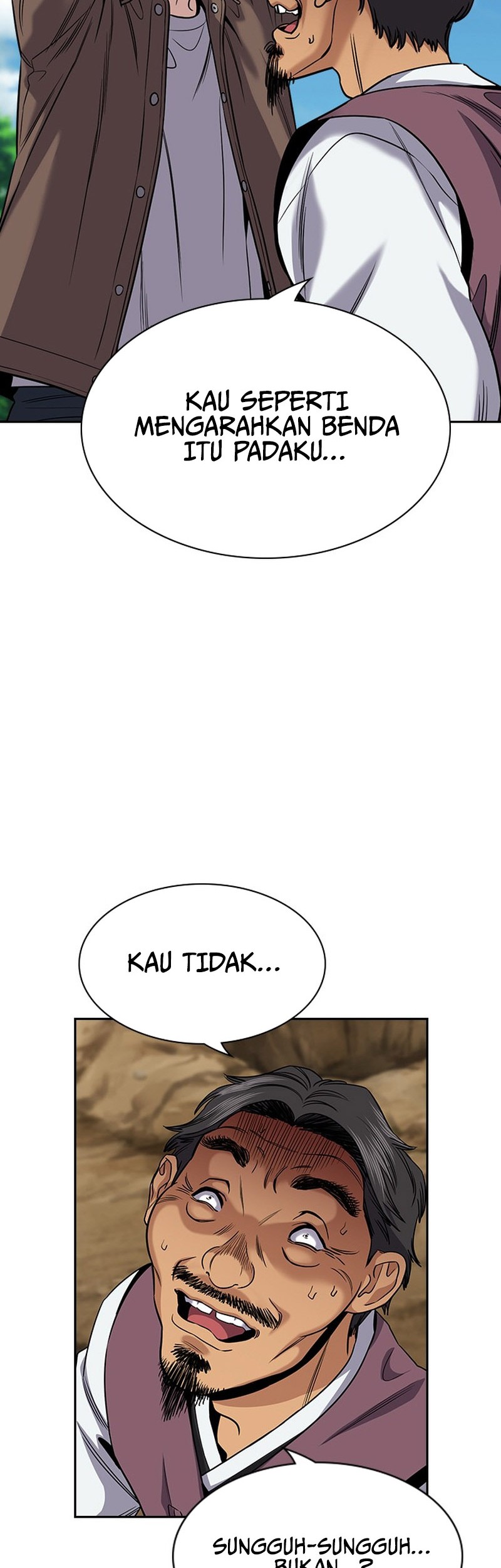 True Education Bab 138 halaman 3