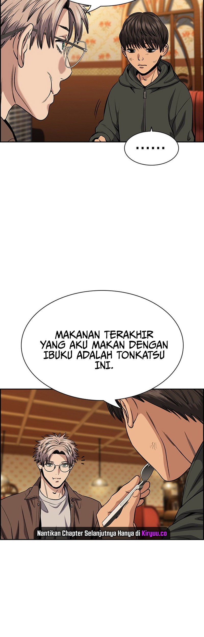 True Education Bab 138 halaman 29