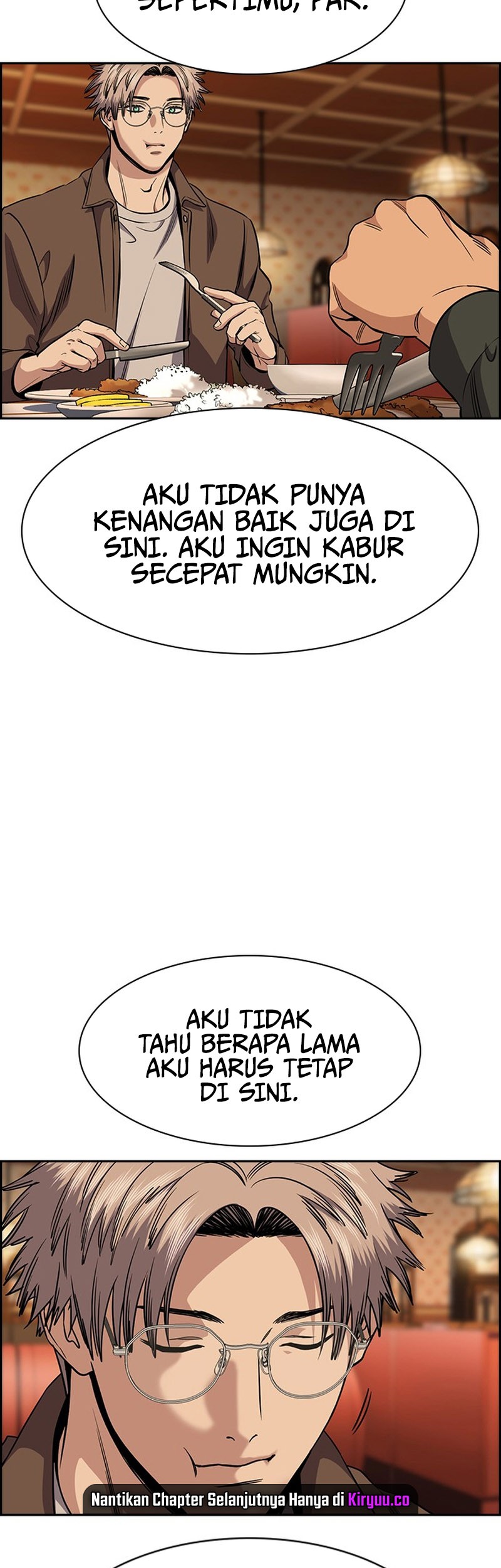 True Education Bab 138 halaman 39