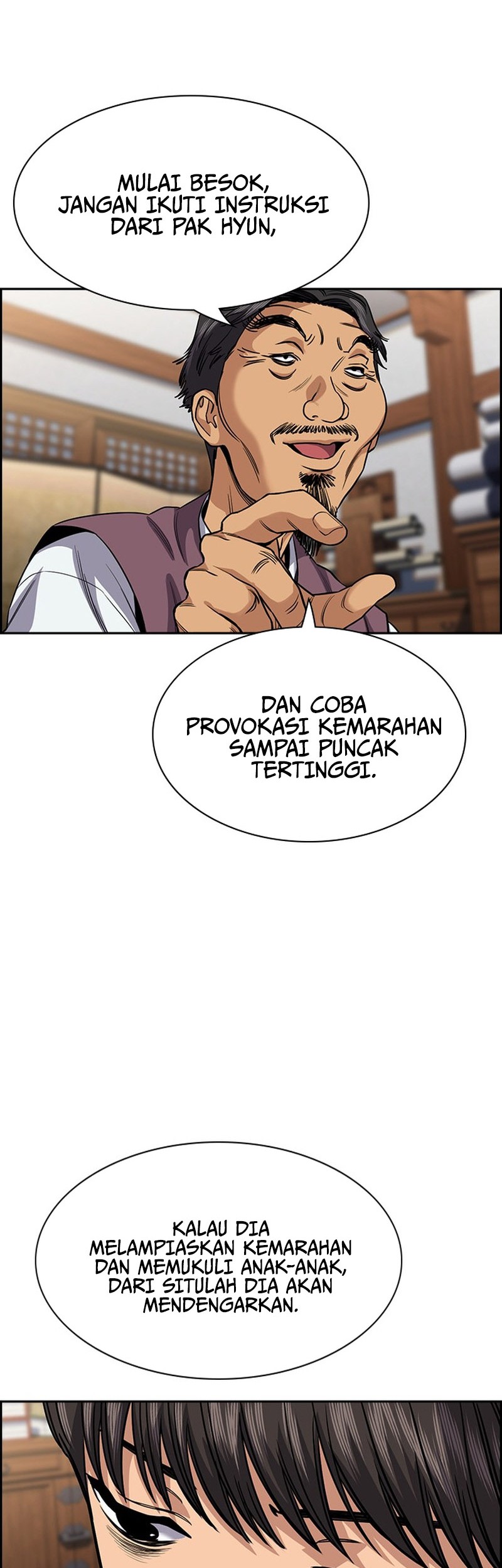 True Education Bab 138 halaman 55